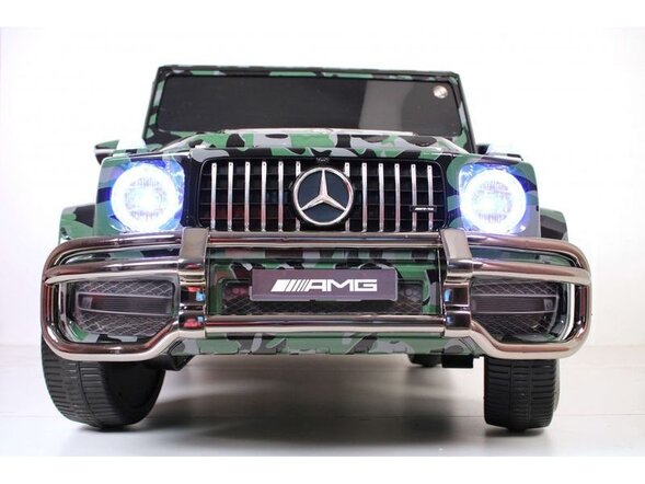 Детский электромобиль Mercedes-AMG G63 4WD (S307) Лицензия