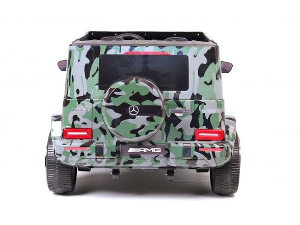 Детский электромобиль Mercedes-AMG G63 4WD (S307) Лицензия