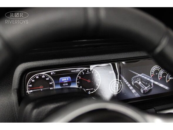 Детский электромобиль Mercedes-AMG G63 4WD (S307) Лицензия