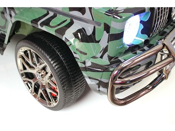 Детский электромобиль Mercedes-AMG G63 4WD (S307) Лицензия