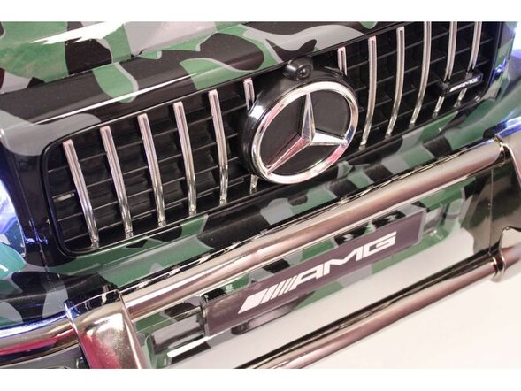 Детский электромобиль Mercedes-AMG G63 4WD (S307) Лицензия