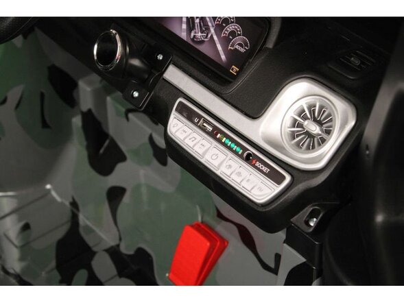 Детский электромобиль Mercedes-AMG G63 4WD (S307) Лицензия