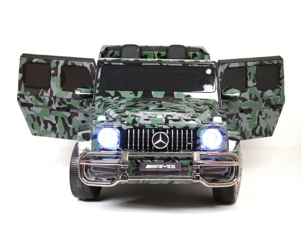 Детский электромобиль Mercedes-AMG G63 4WD (S307) Лицензия