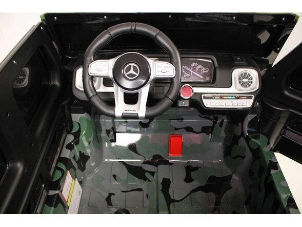 Детский электромобиль Mercedes-AMG G63 4WD (S307) Лицензия