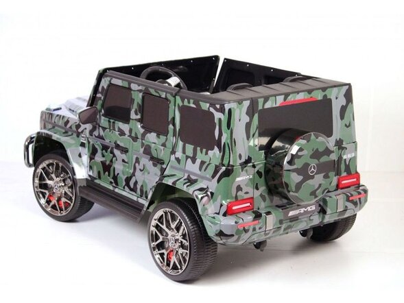 Детский электромобиль Mercedes-AMG G63 4WD (S307) Лицензия