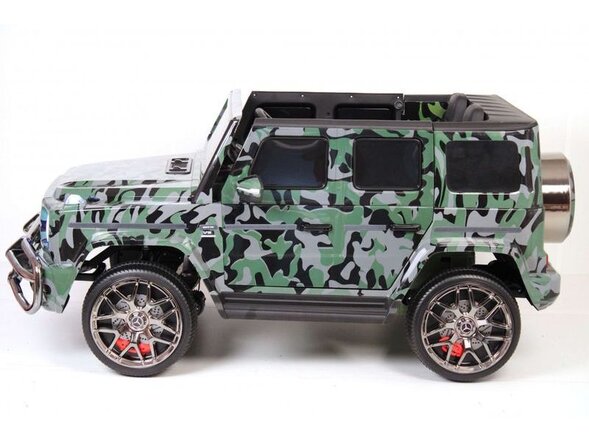 Детский электромобиль Mercedes-AMG G63 4WD (S307) Лицензия