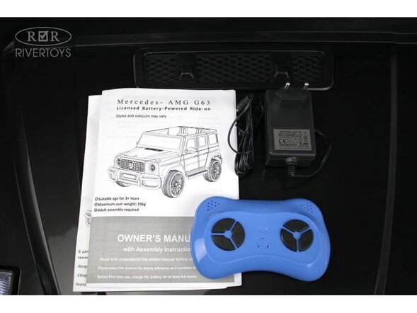 Детский электромобиль Mercedes-AMG G63 4WD (S307) Лицензия