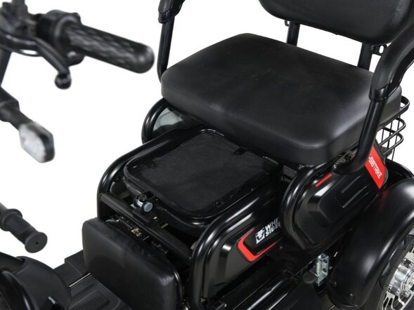 Электротрицикл White Siberia Sibtrike 2000W