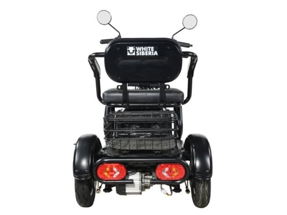 Электротрицикл White Siberia Sibtrike 2000W