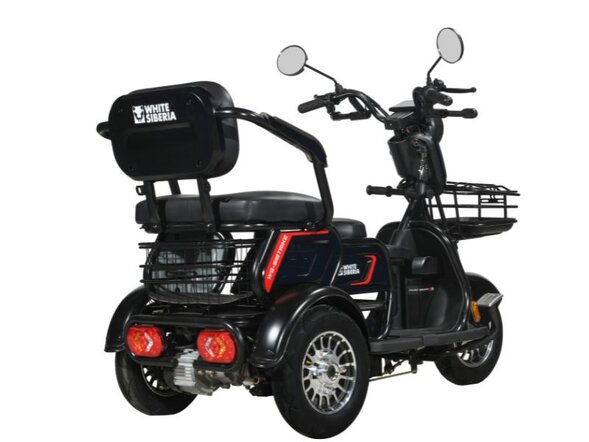Электротрицикл White Siberia Sibtrike 2000W