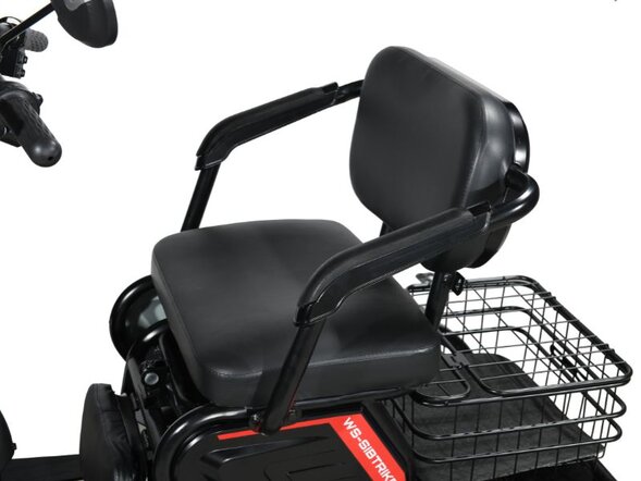 Электротрицикл White Siberia Sibtrike 2000W