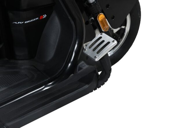 Электротрицикл White Siberia Sibtrike 2000W