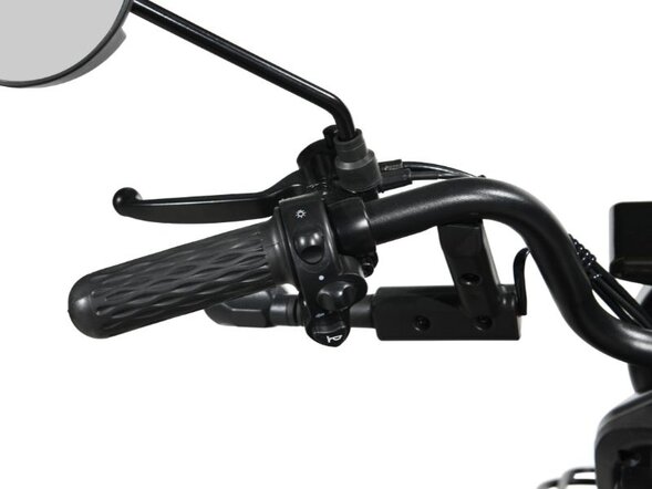 Электротрицикл White Siberia Sibtrike 2000W