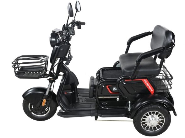 Электротрицикл White Siberia Sibtrike 2000W