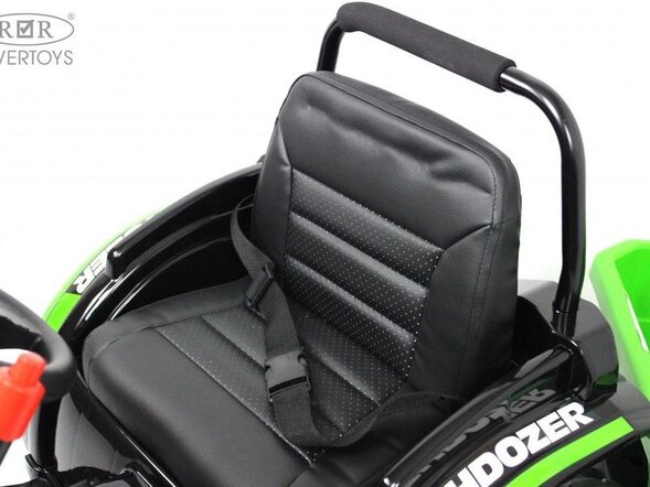 Детский электромобиль трактор-погрузчик с прицепом HL395