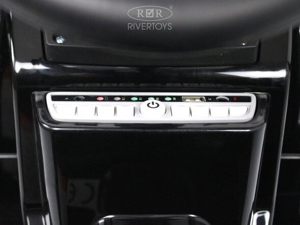 Детский электромобиль трактор-погрузчик с прицепом HL395