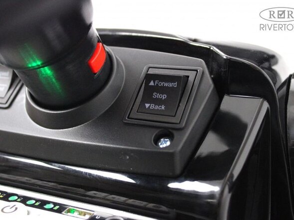 Детский электромобиль трактор-погрузчик с прицепом HL395