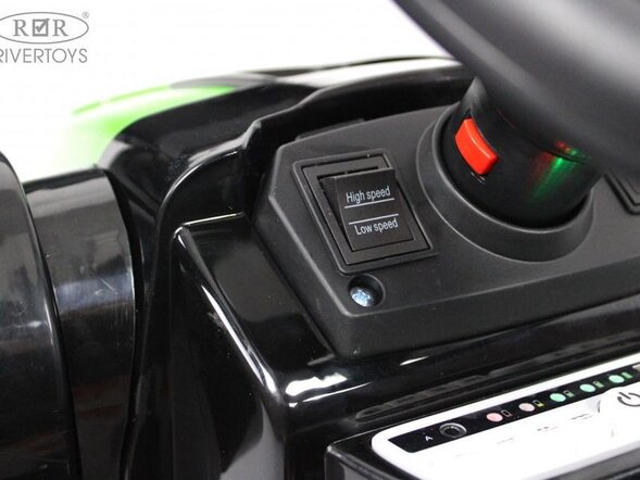 Детский электромобиль трактор-погрузчик с прицепом HL395