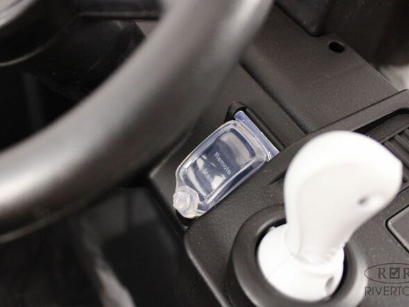 Детский электромобиль трактор Volvo (Y444YY) Лицензия