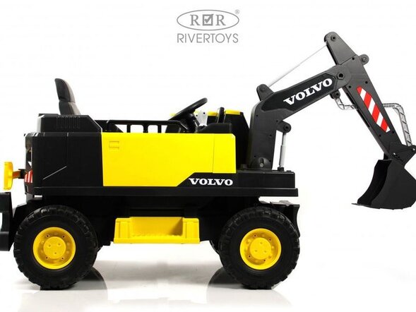 Детский электромобиль трактор Volvo (Y444YY) Лицензия