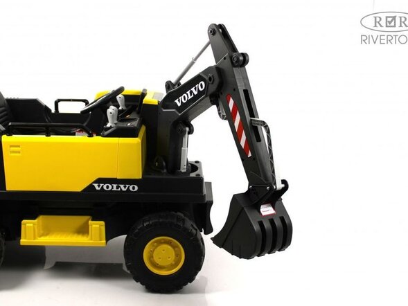 Детский электромобиль трактор Volvo (Y444YY) Лицензия