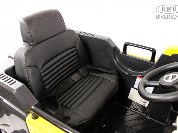 Детский электромобиль трактор Volvo (Y444YY) Лицензия