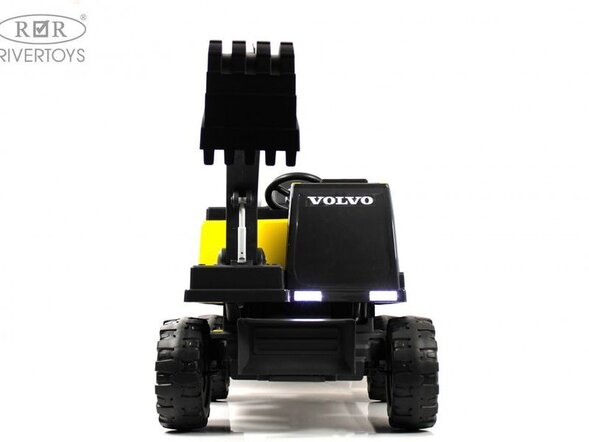 Детский электромобиль трактор Volvo (Y444YY) Лицензия