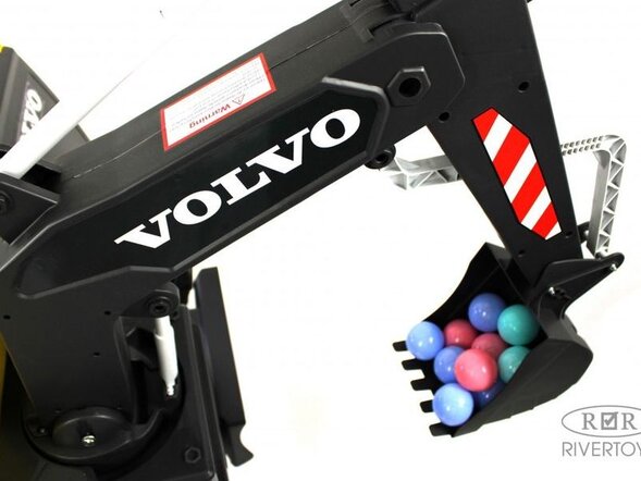 Детский электромобиль трактор Volvo (Y444YY) Лицензия