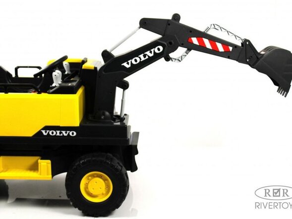 Детский электромобиль трактор Volvo (Y444YY) Лицензия