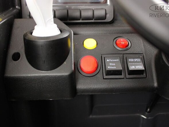 Детский электромобиль трактор Volvo (Y444YY) Лицензия