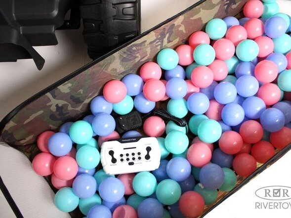 Детский электромобиль трактор Volvo (Y444YY) Лицензия