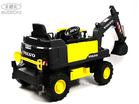 Детский электромобиль трактор Volvo (Y444YY) Лицензия