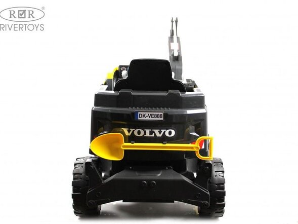 Детский электромобиль трактор Volvo (Y444YY) Лицензия