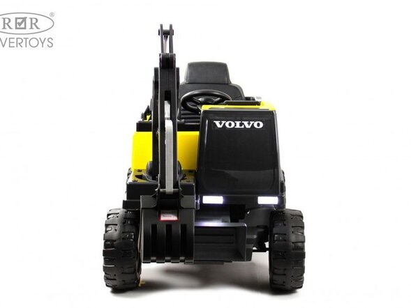 Детский электромобиль трактор Volvo (Y444YY) Лицензия