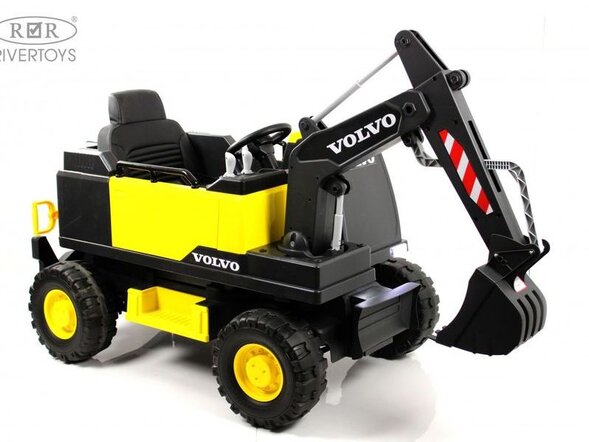 Детский электромобиль трактор Volvo (Y444YY) Лицензия