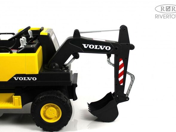 Детский электромобиль трактор Volvo (Y444YY) Лицензия