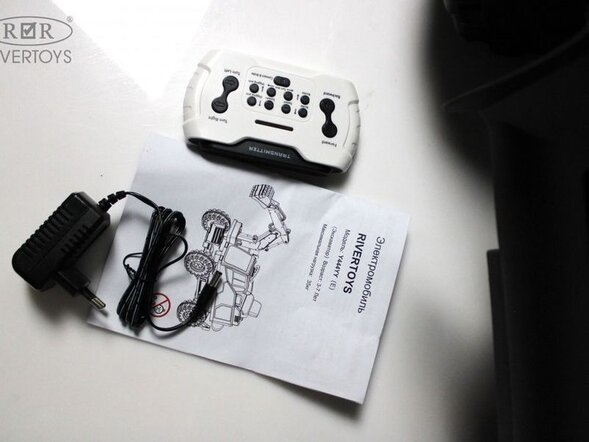 Детский электромобиль трактор Volvo (Y444YY) Лицензия