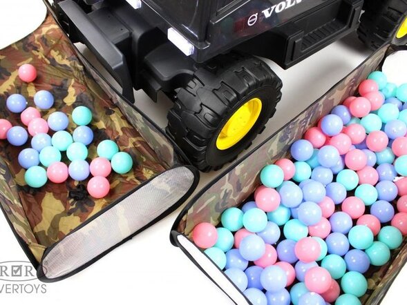 Детский электромобиль трактор Volvo (Y444YY) Лицензия