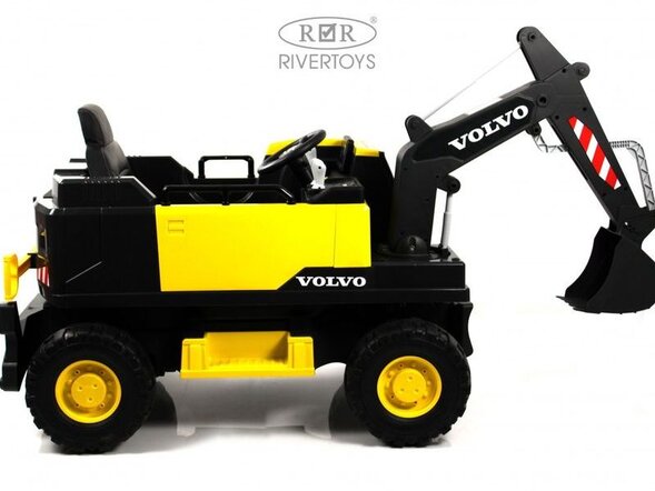 Детский электромобиль трактор Volvo (Y444YY) Лицензия