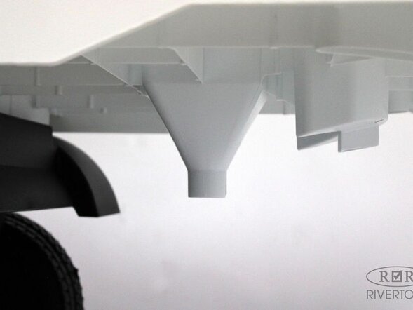 Прицеп для Mercedes-Benz Actros 4WD (HL358)