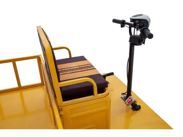 Платформенная тележка электрическая RuTrike ПЕРОН ТРАП