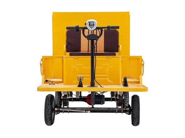 Платформенная тележка электрическая RuTrike ПЕРОН ТРАП