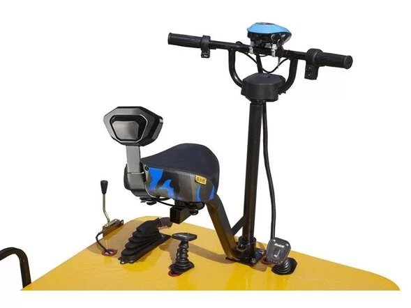 Платформенная тележка электрическая RuTrike СКЛАД 1750