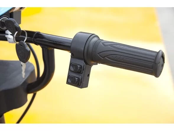Платформенная тележка электрическая RuTrike СКЛАД 1750