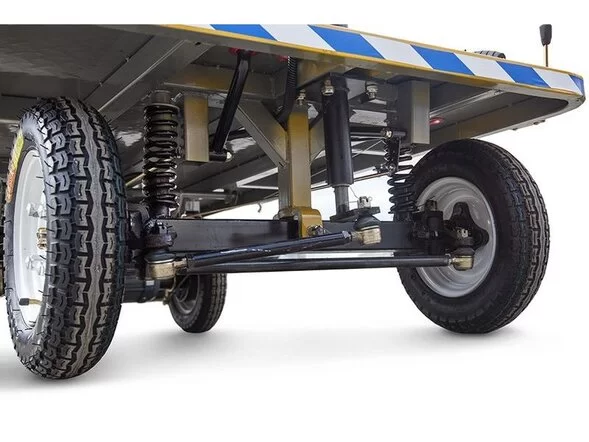 Платформенная тележка электрическая RuTrike СКЛАД 1750