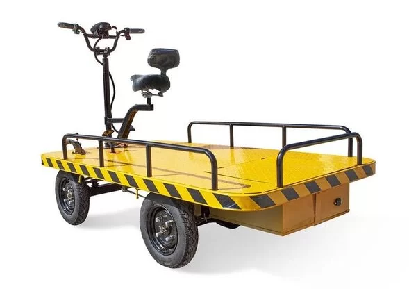 Платформенная тележка электрическая RuTrike СКЛАД 1750