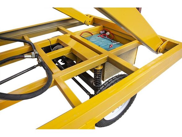 Платформенная тележка электрическая RuTrike ПЛИТА ЛИФТЕР 2500