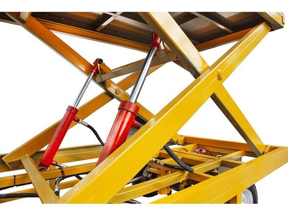 Платформенная тележка электрическая RuTrike ПЛИТА ЛИФТЕР 2500