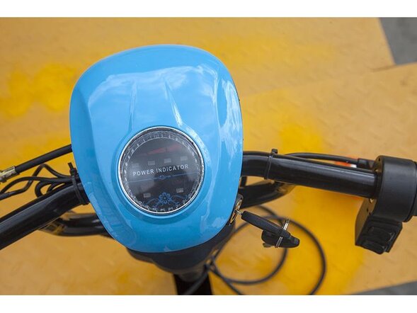 Платформенная тележка электрическая RuTrike ПЛИТА ЛИФТЕР 2500