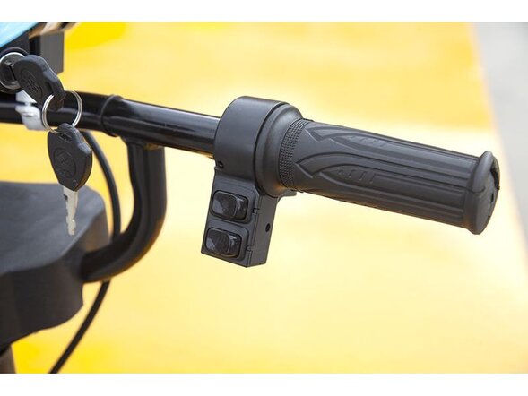 Платформенная тележка электрическая RuTrike ПЛИТА ЛИФТЕР 2500